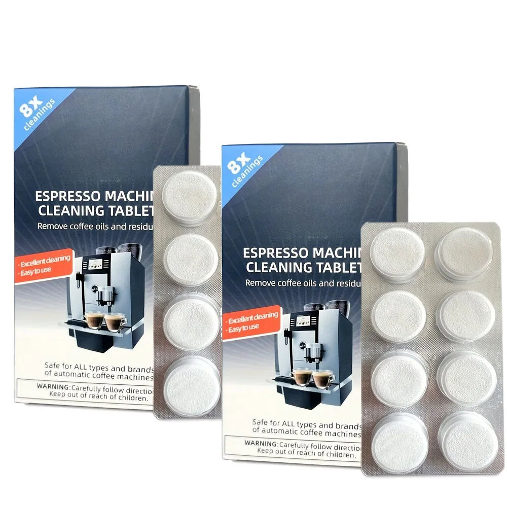 Pastillas Descalcificadoras para Cafeteras Espresso | Limpieza y Mantenimiento Profesional