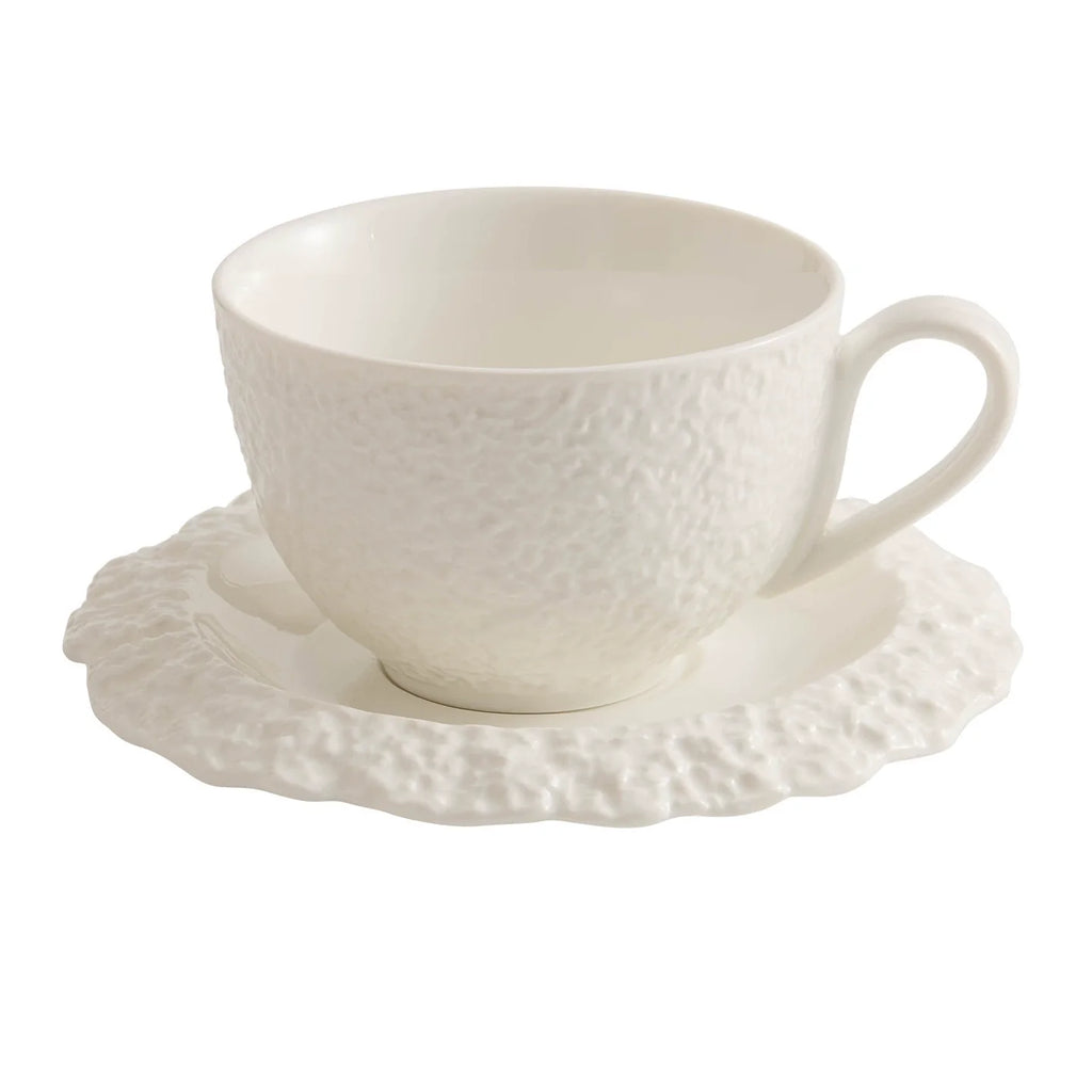 Taza de porcelana premium - Textura rocosa