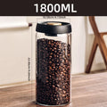Tarro Hermético para Café | Conservación de Aroma y Frescura | Diseño Premium