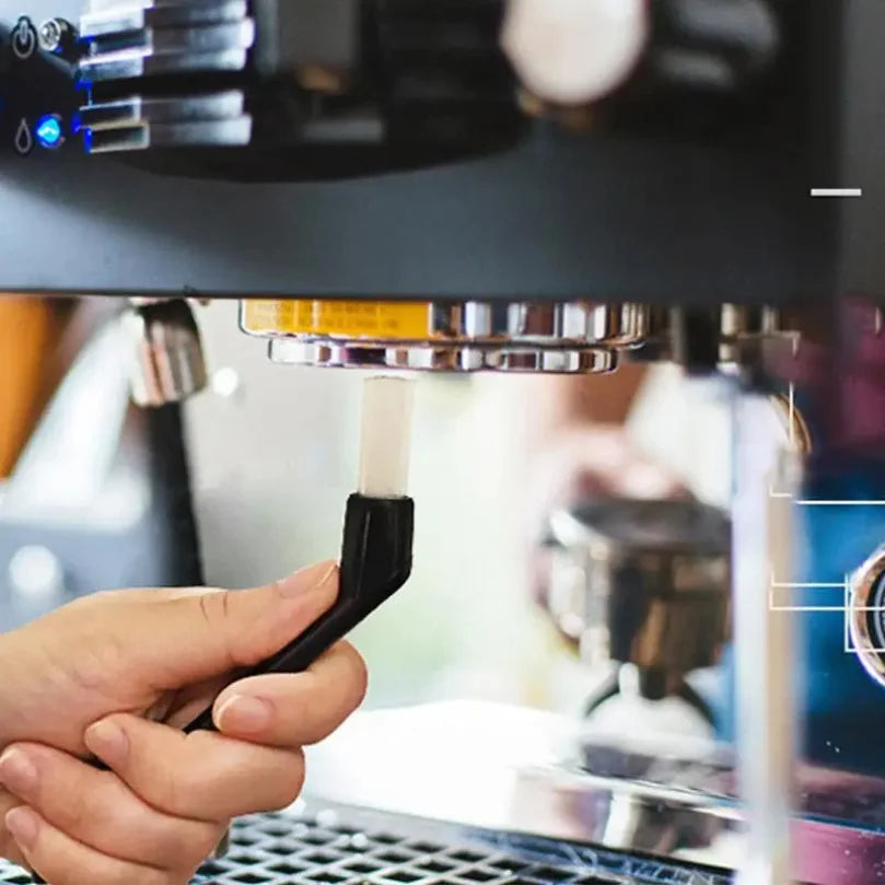 Cepillo Limpiador para Cafetera Espresso | Cepillo Barista de Precisión para Grupo y Portafiltro