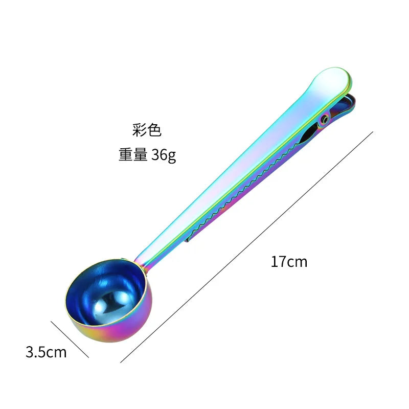 Cucharilla Medidora de Café acero inoxidable – Precisión y Estilo para tu Ritual Diario