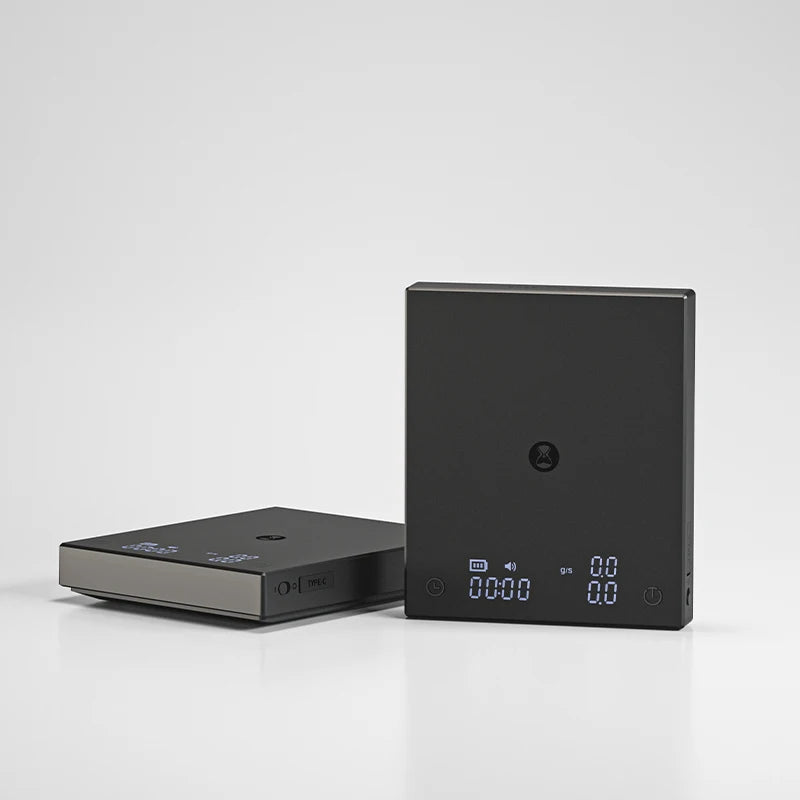 Báscula Timemore Black Mirror con Temporizador | Precisión Profesional para Café de Especialidad