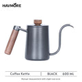 Jarra Gooseneck de Acero Inoxidable – Vertido Preciso para Café de Especialida
