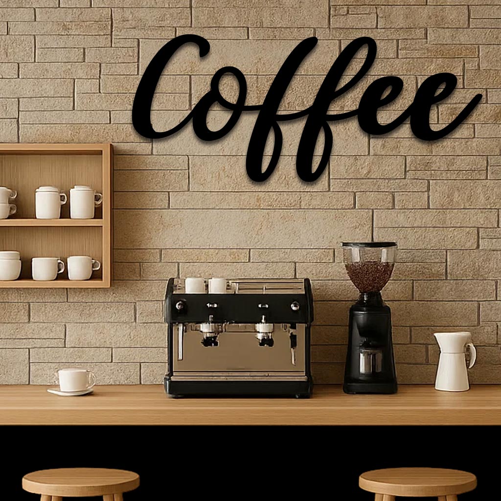 Láminas Decorativas de Café – Arte Minimalista para Coffee Corners y Cocinas