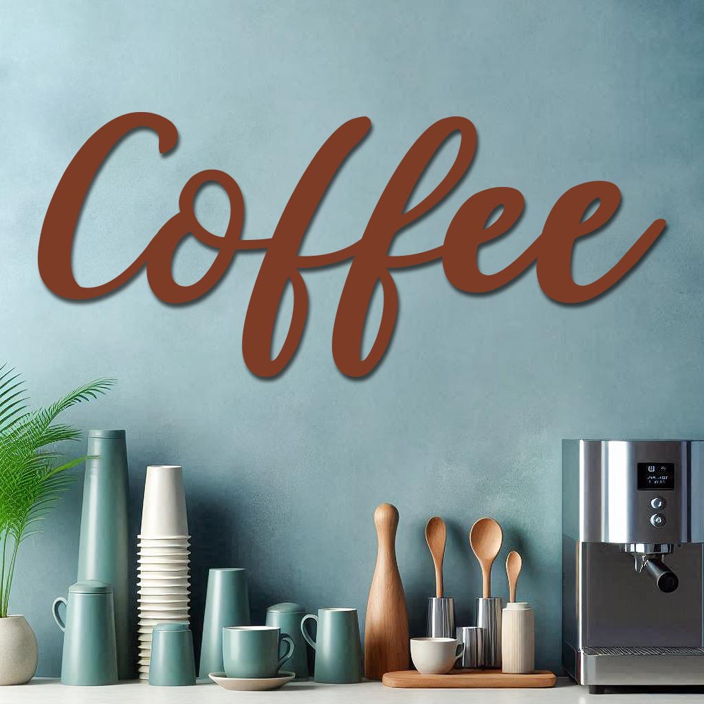 Láminas Decorativas de Café – Arte Minimalista para Coffee Corners y Cocinas