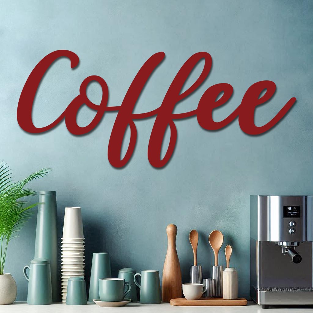 Láminas Decorativas de Café – Arte Minimalista para Coffee Corners y Cocinas