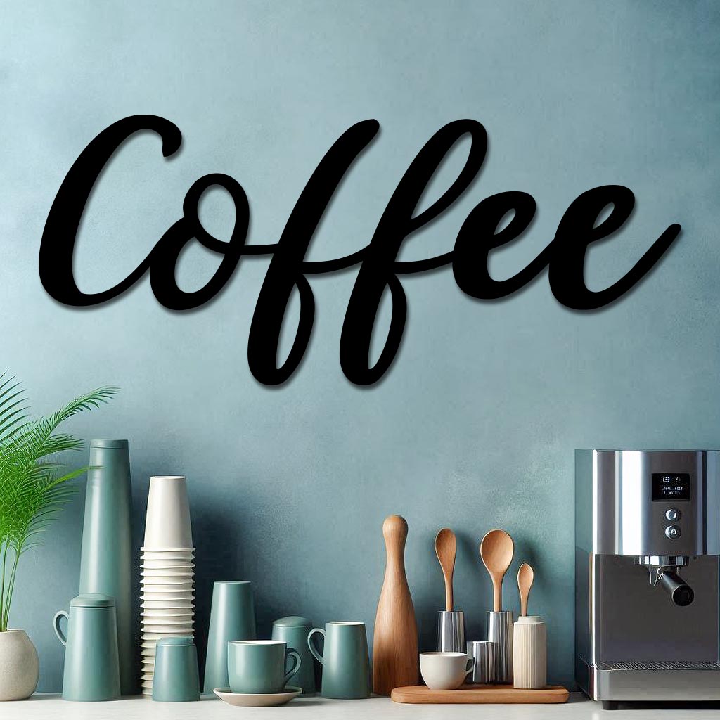 Láminas Decorativas de Café – Arte Minimalista para Coffee Corners y Cocinas
