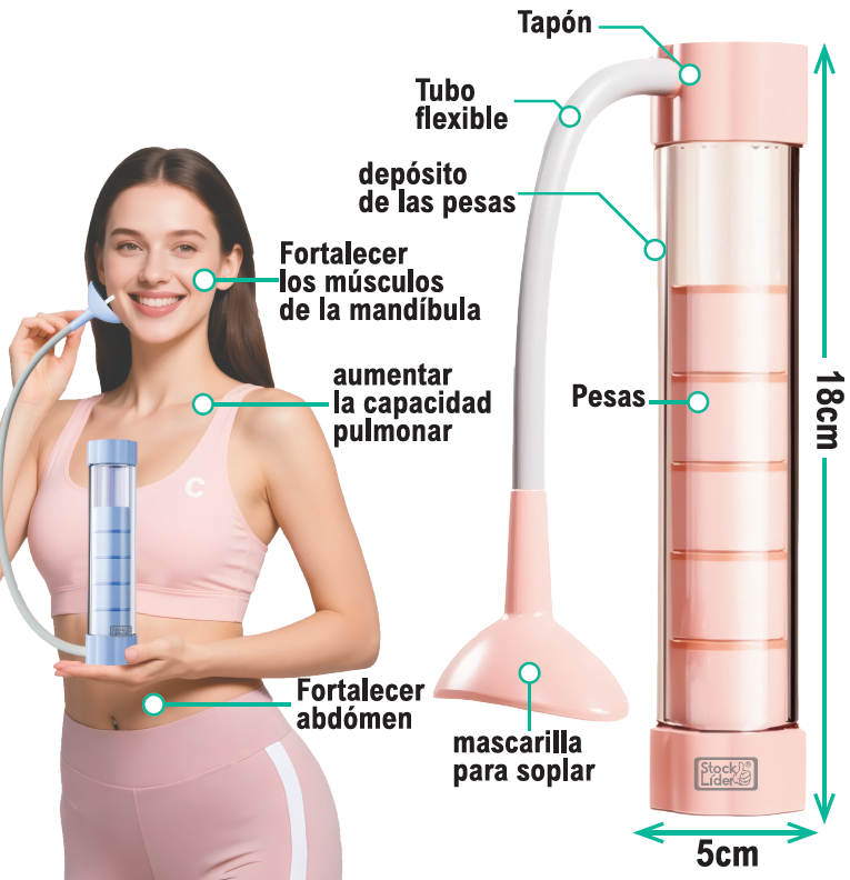 Dispositivo de entrenamiento de respiración