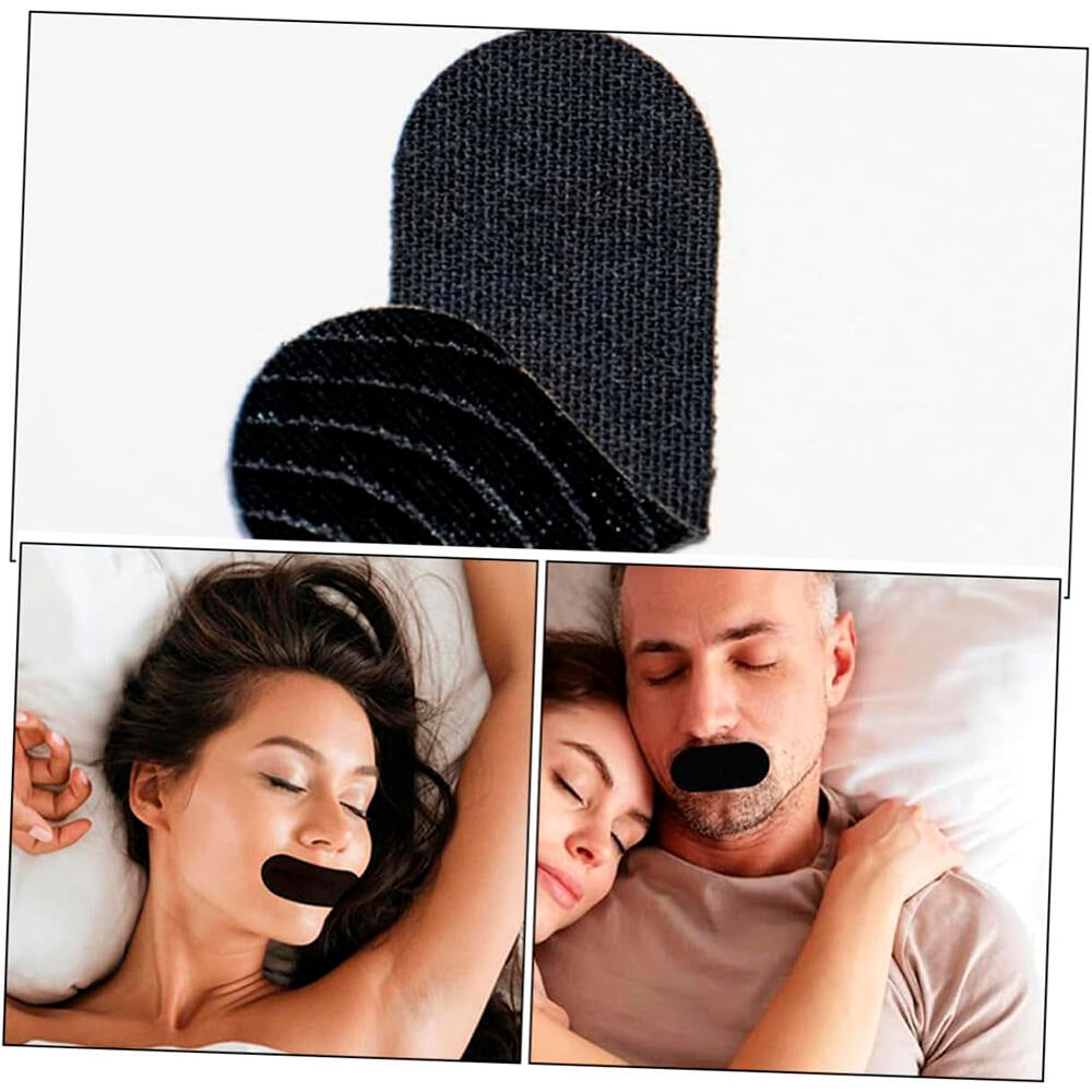 Tiras Bucales Antirronquidos, 30 Tiras para Dormir Antirronquidos