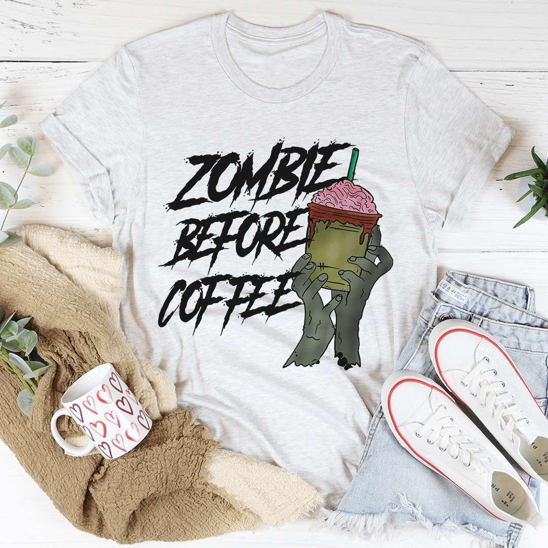 Camisetas con Frases de Café