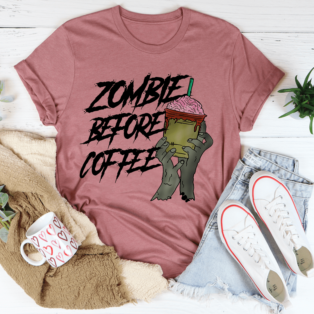 Camisetas con Frases de Café